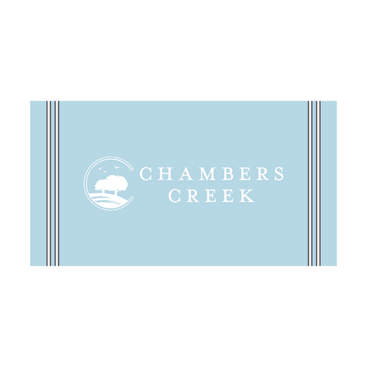 Chambers Creek Beach Towel