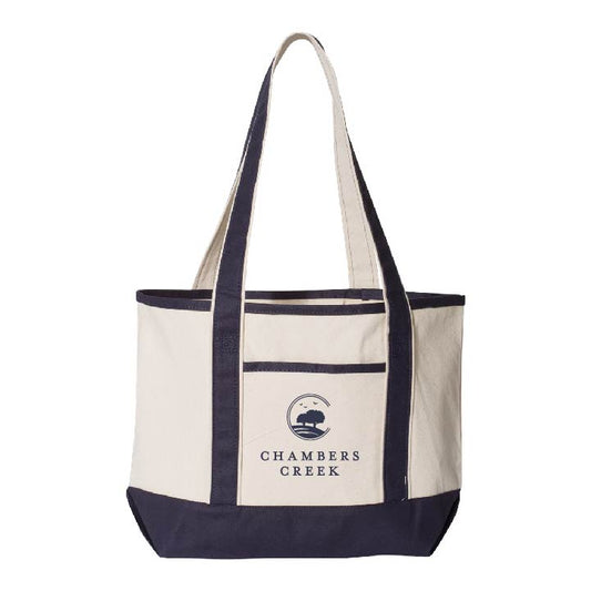 Chambers Creek Tote Bag
